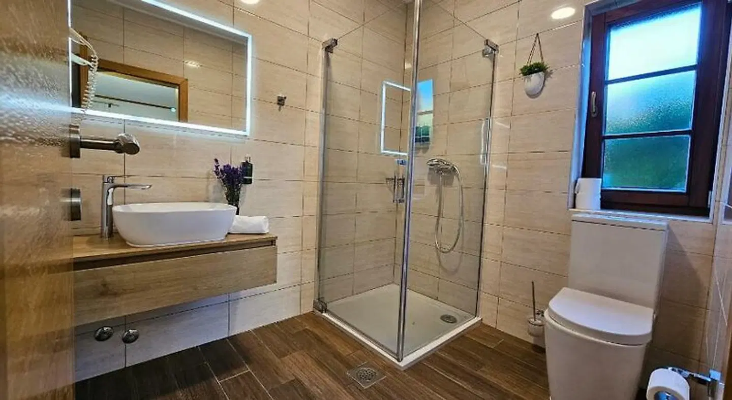 Plitvica Lodge Badezimmer