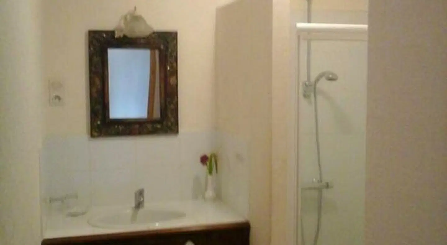 Les Roberderies Badezimmer