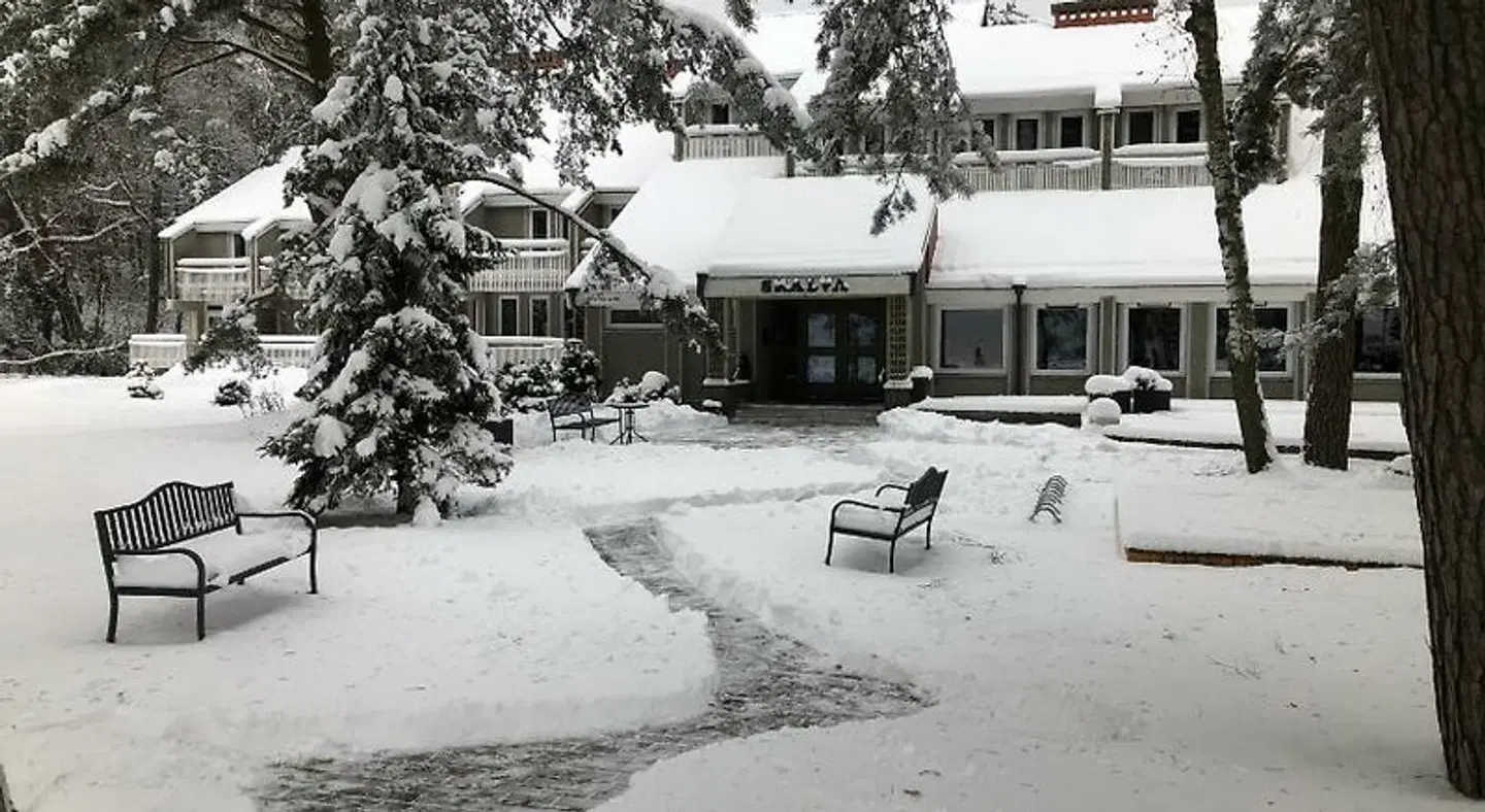 Hotel Skalva Nida EXTERIOR