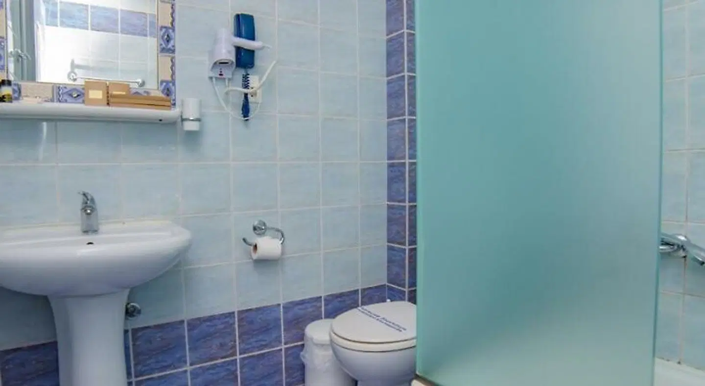 Zefyros Badezimmer