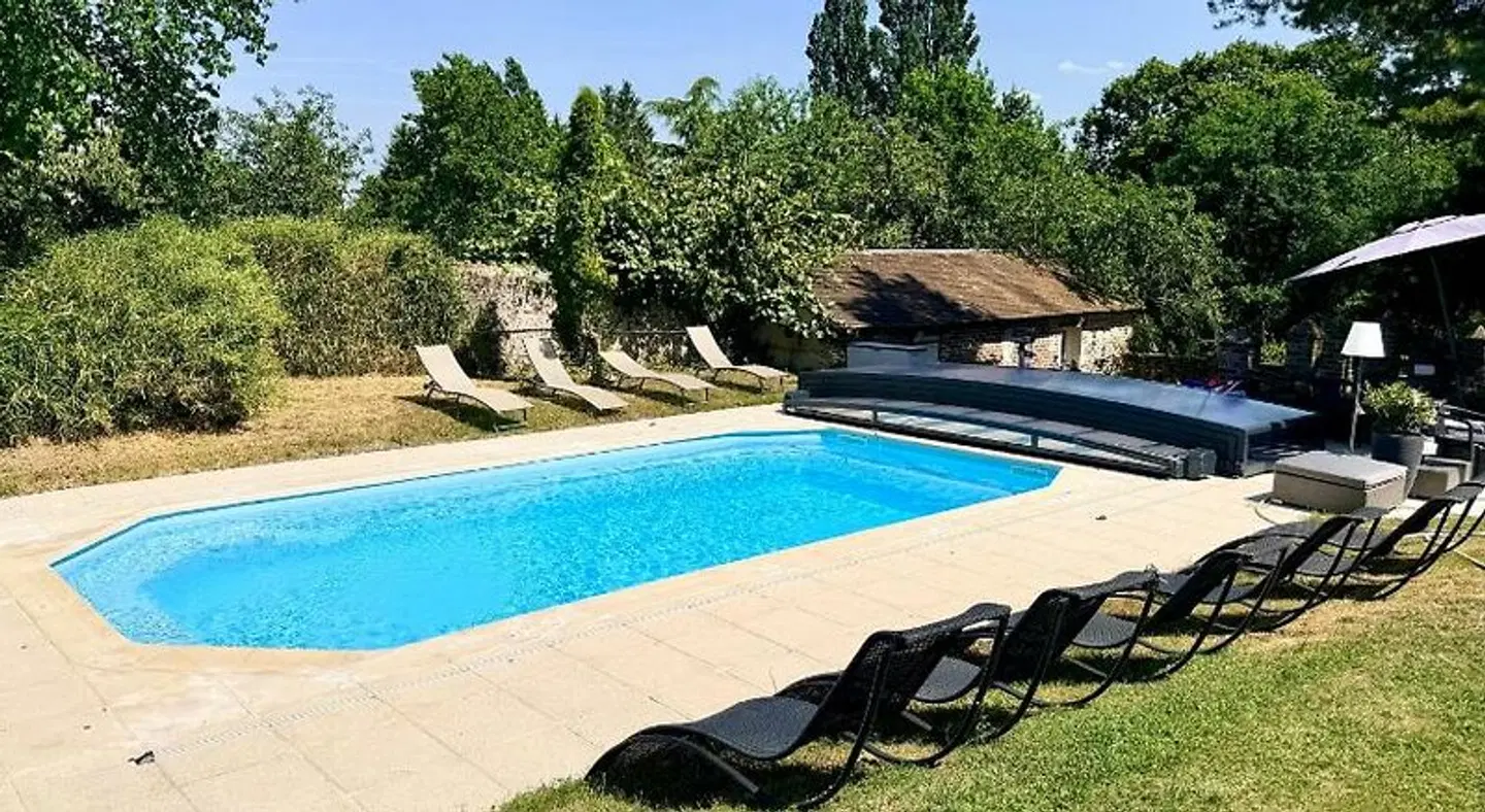 Chambres d'hotes Saint Hubert OUTDOOR_POOL