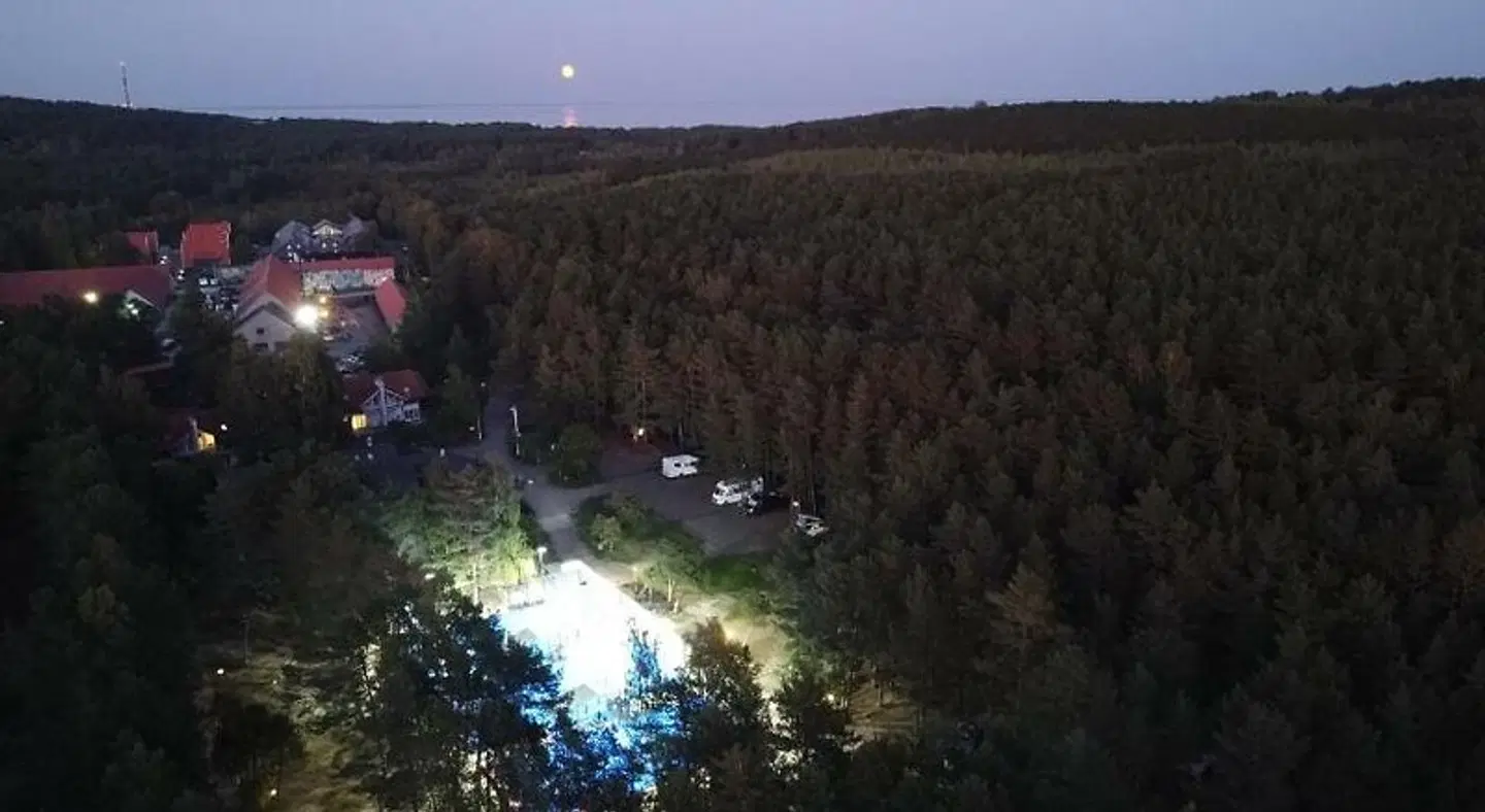 Nidos kempingas LANDSCAPE