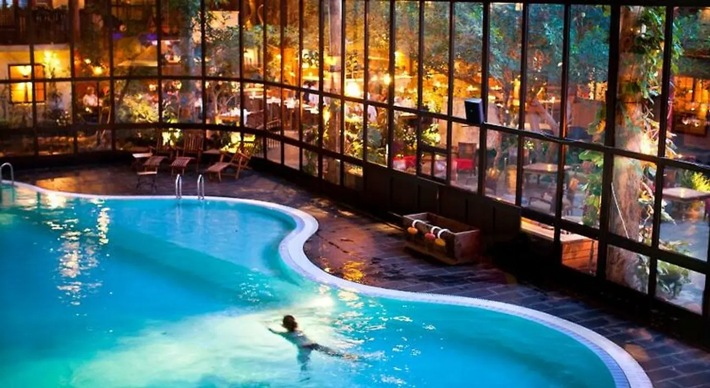 Storhogna Högfjällshotell & Spa Hallenbad