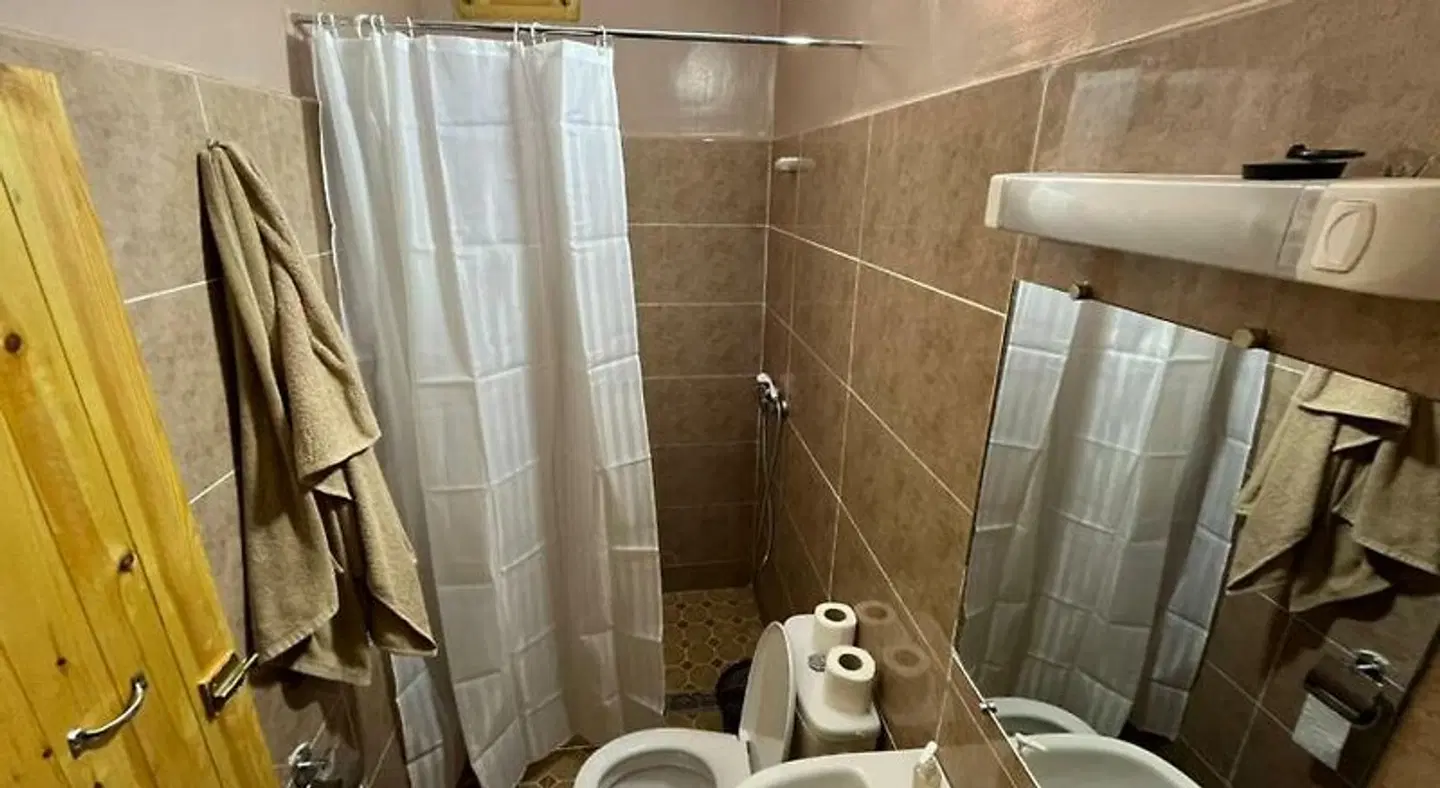 La Baraka Auberge Badezimmer