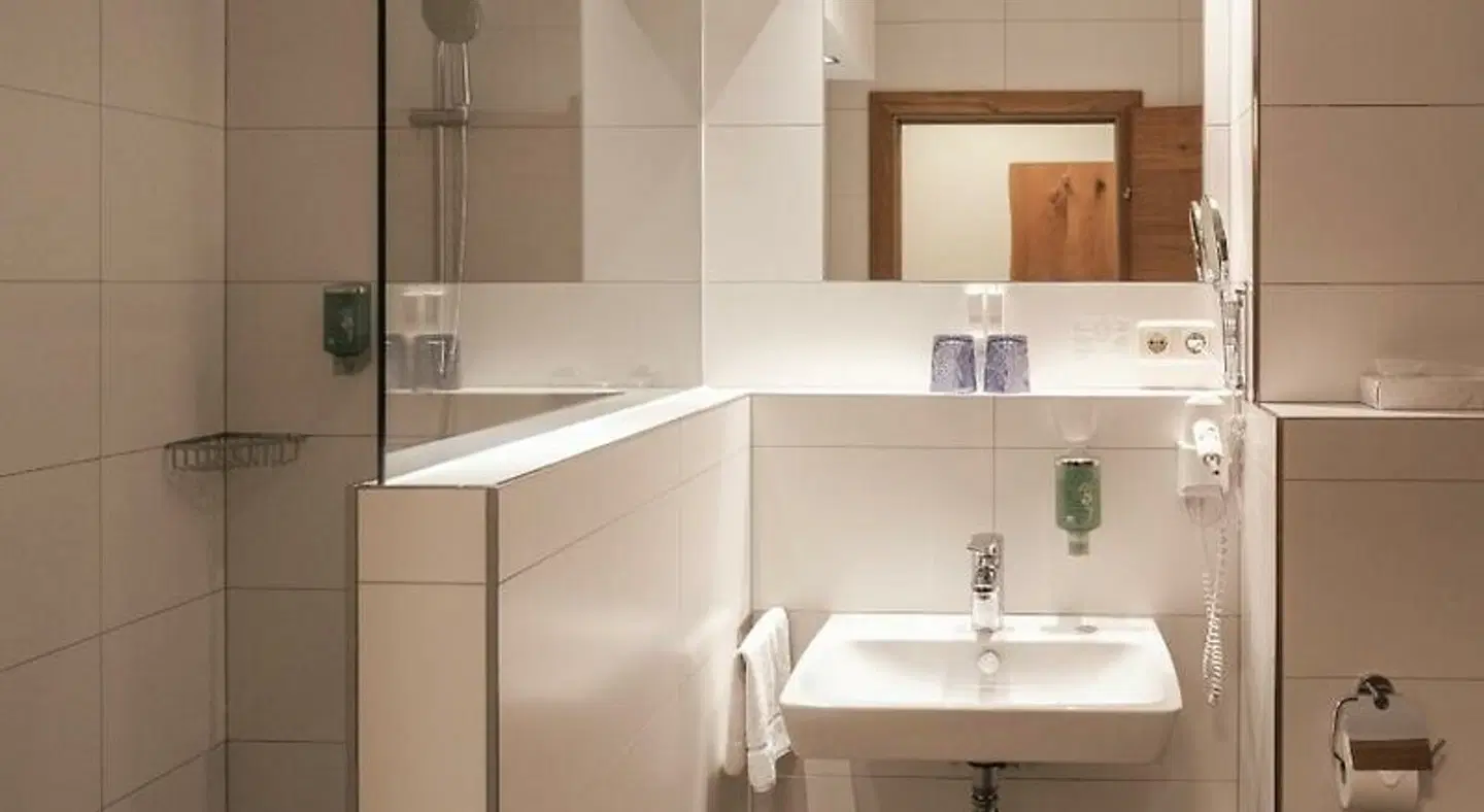 Aktivhotel Wildschütz Badezimmer