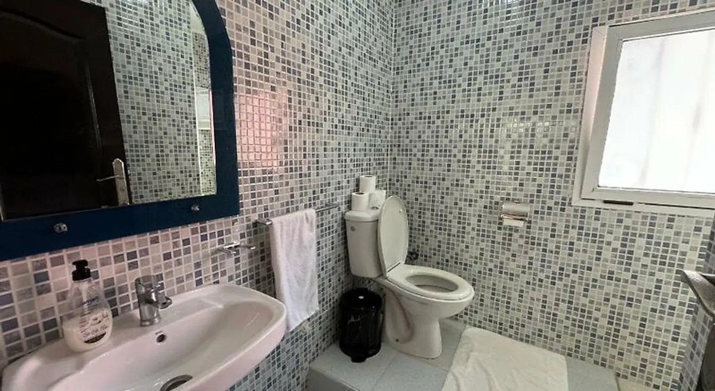 Hola Surf Morocco Badezimmer