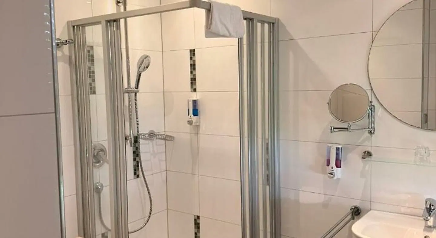 Zum Kellerstübchen Badezimmer