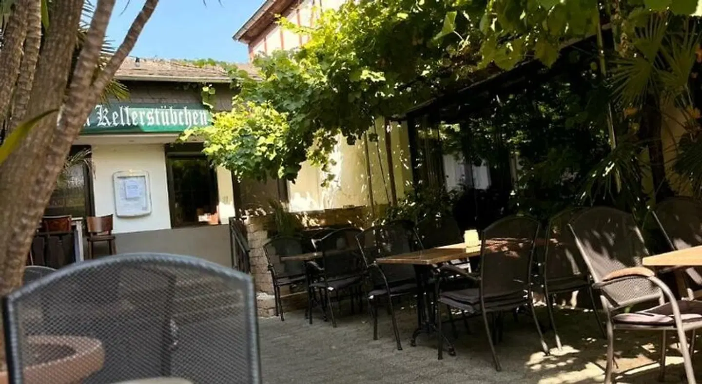 Zum Kellerstübchen Terrasse