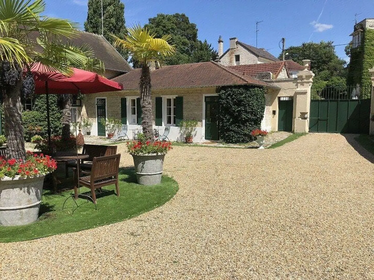 Manoir des Cavaliers - BnB Terrasse