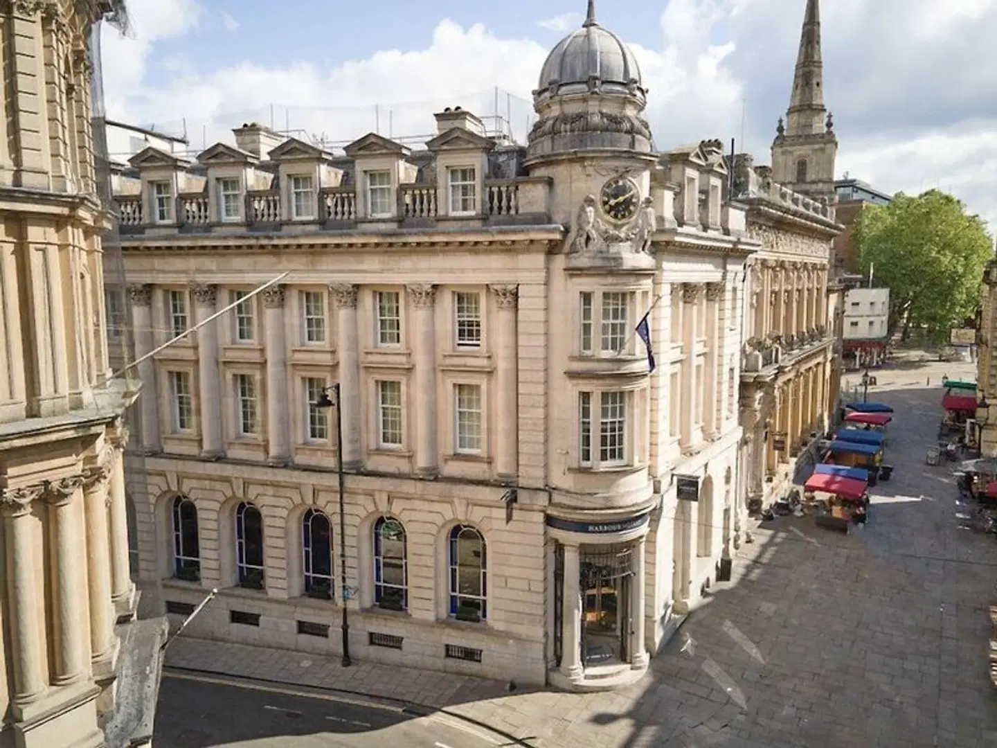 Bristol Harbour Hotel EXTERIOR