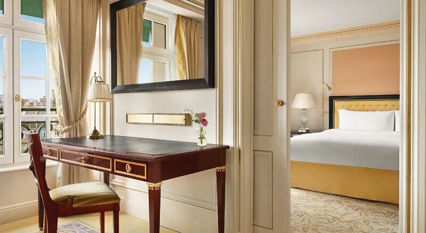 Shangri-La Paris Badezimmer