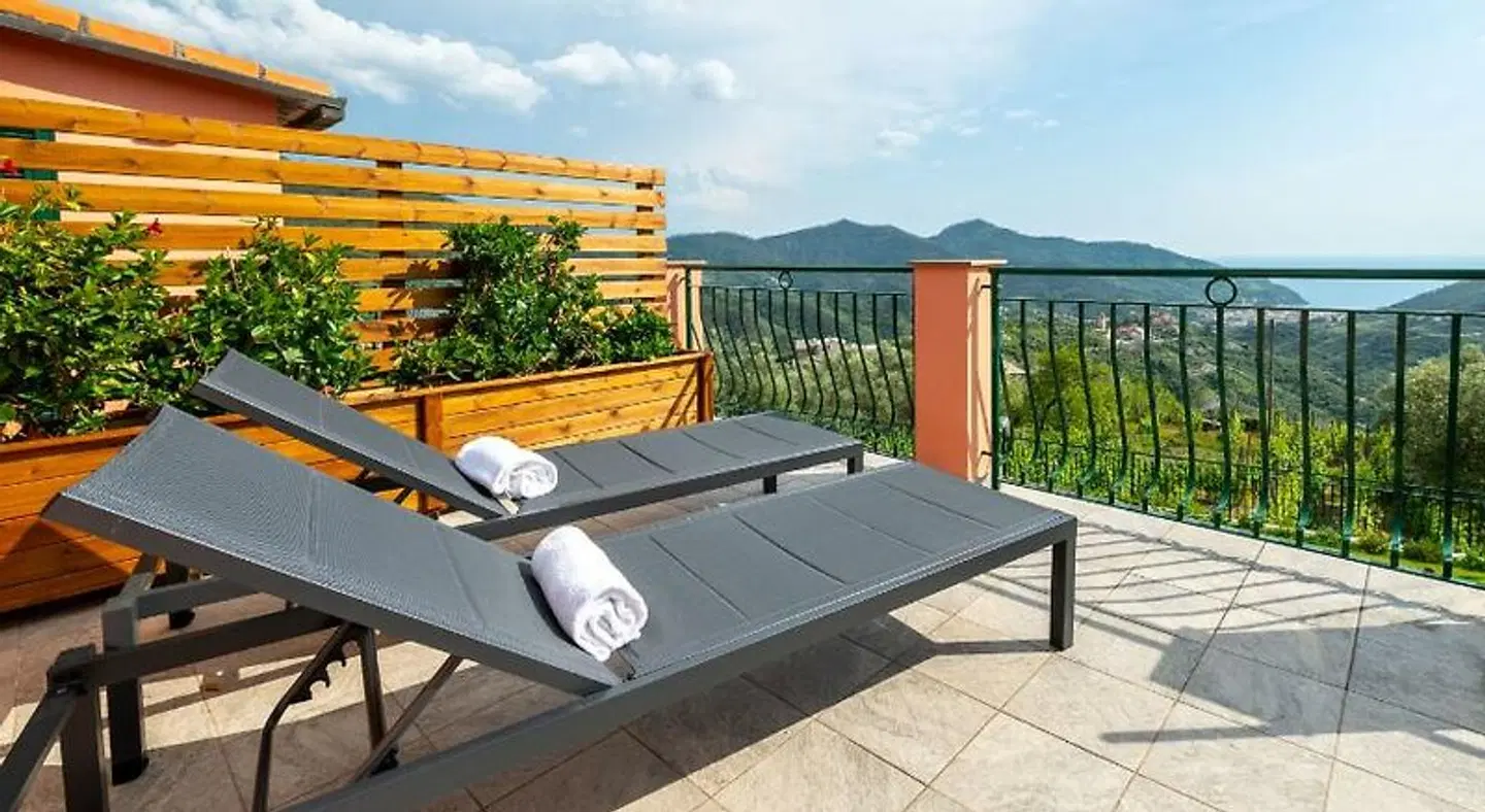 La Vignana - Cinque Terre Terrasse
