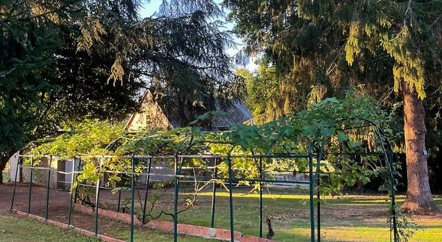Chateau de Montaupin Garten