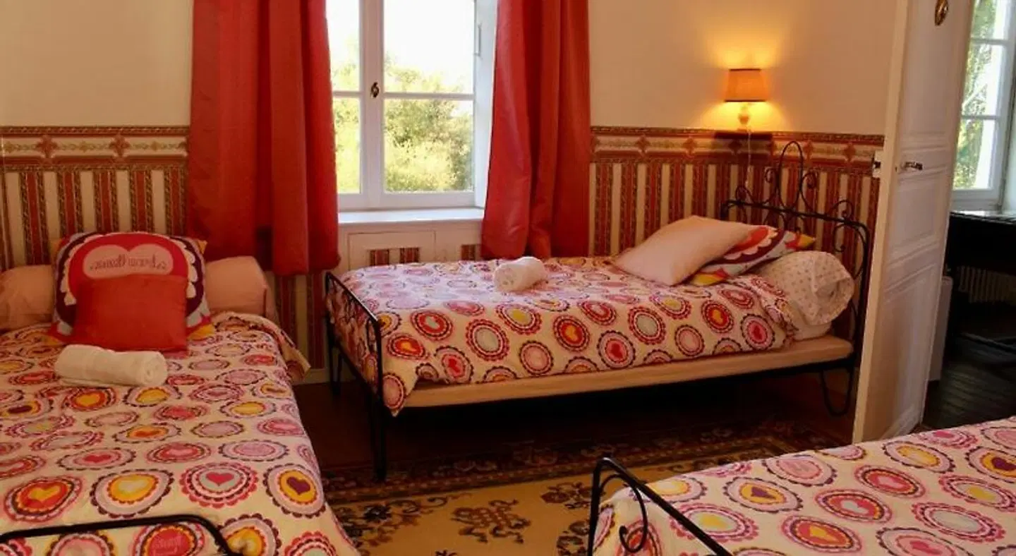 Chateau de Montaupin ROOM_EXAMPLE