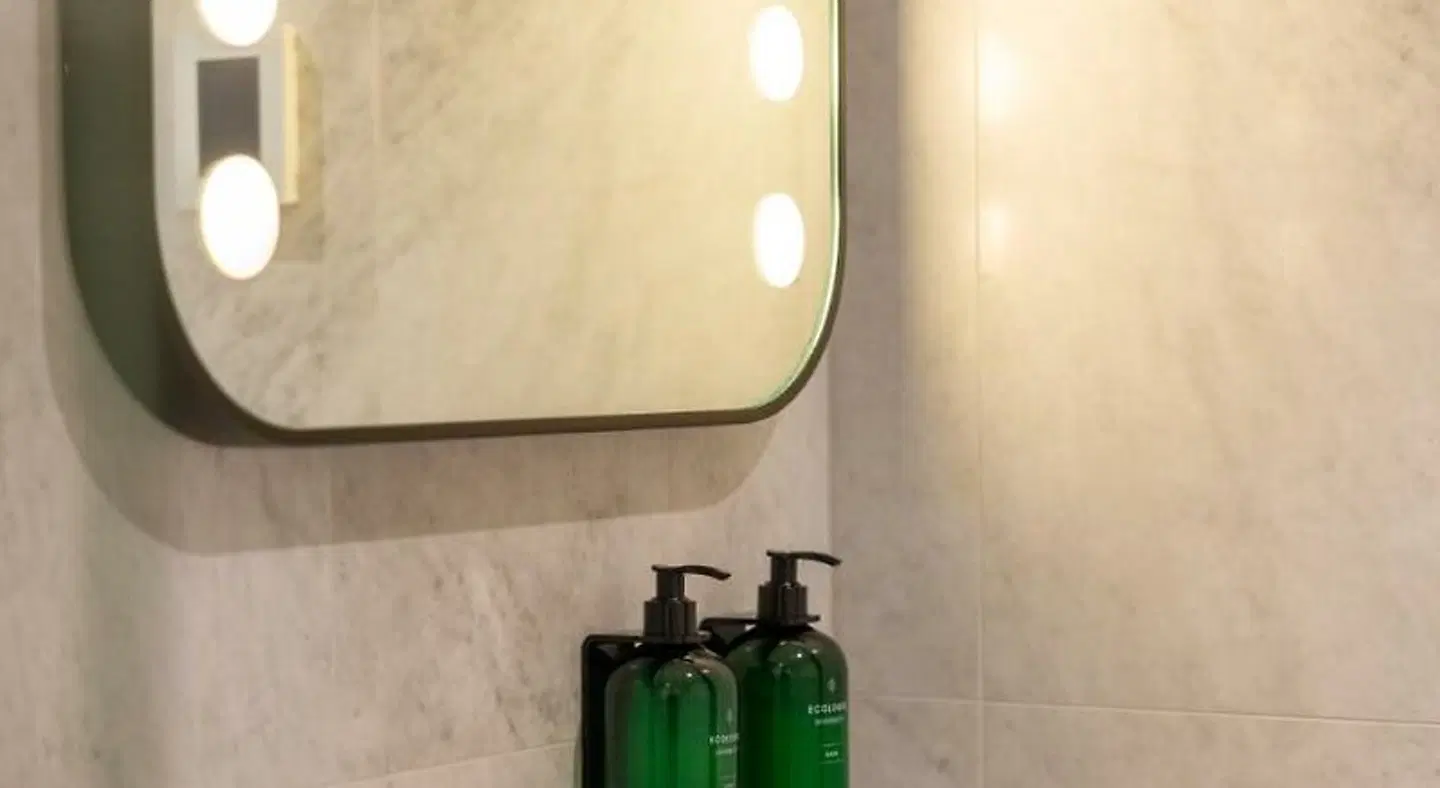 Skepparholmen Nacka Badezimmer