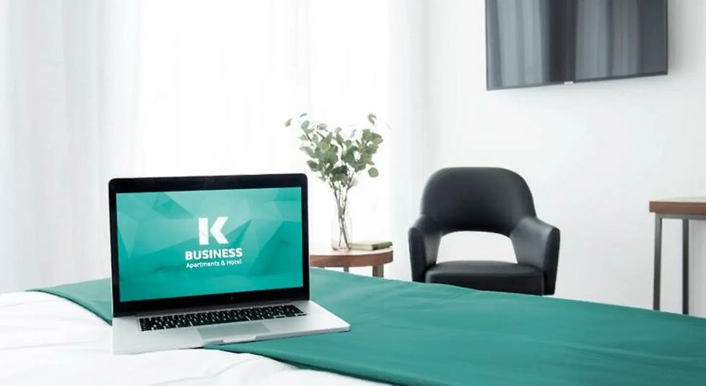 K BUSINESS Apartments & Hotel ROOM_EXAMPLE