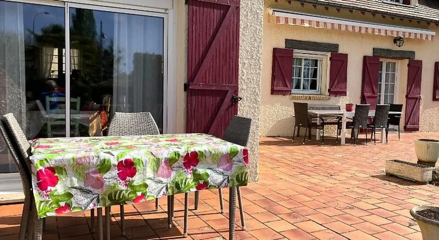 La Noisetière Terrasse