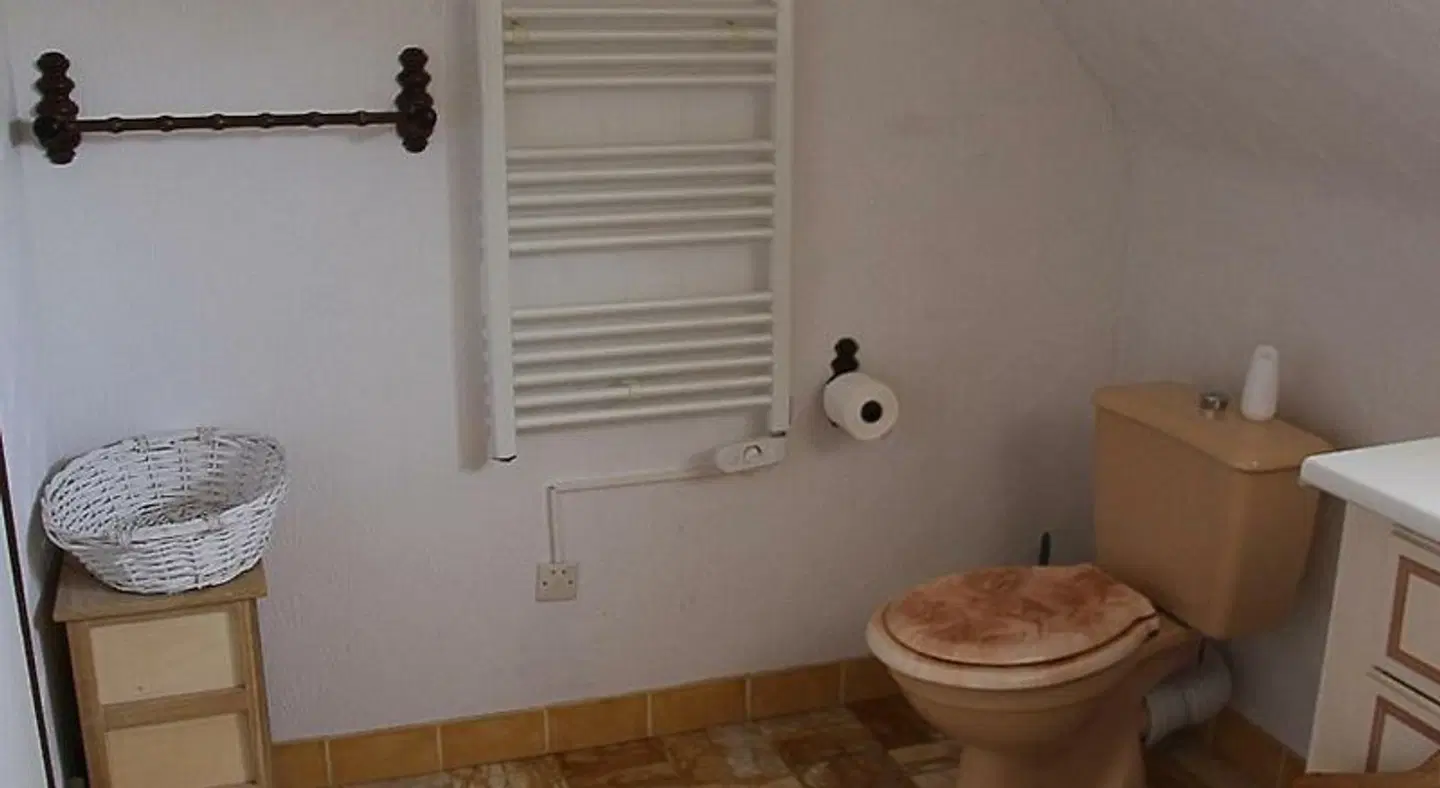 La Noisetière Badezimmer