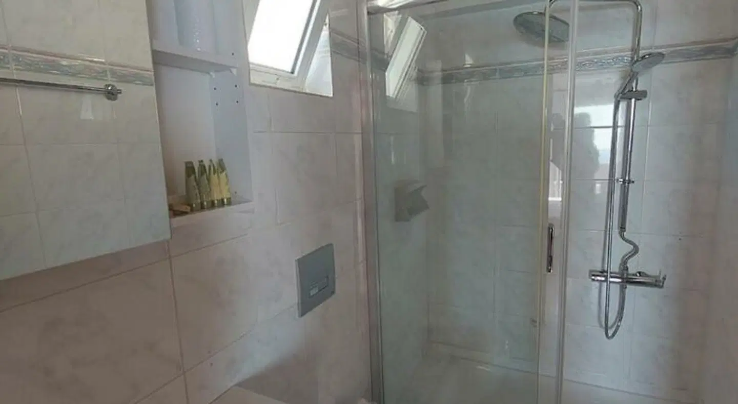 Agia Roumeli Hotel Badezimmer