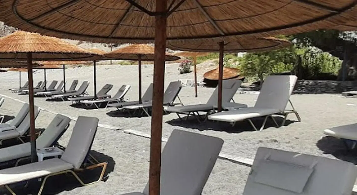 Agia Roumeli Hotel Terrasse