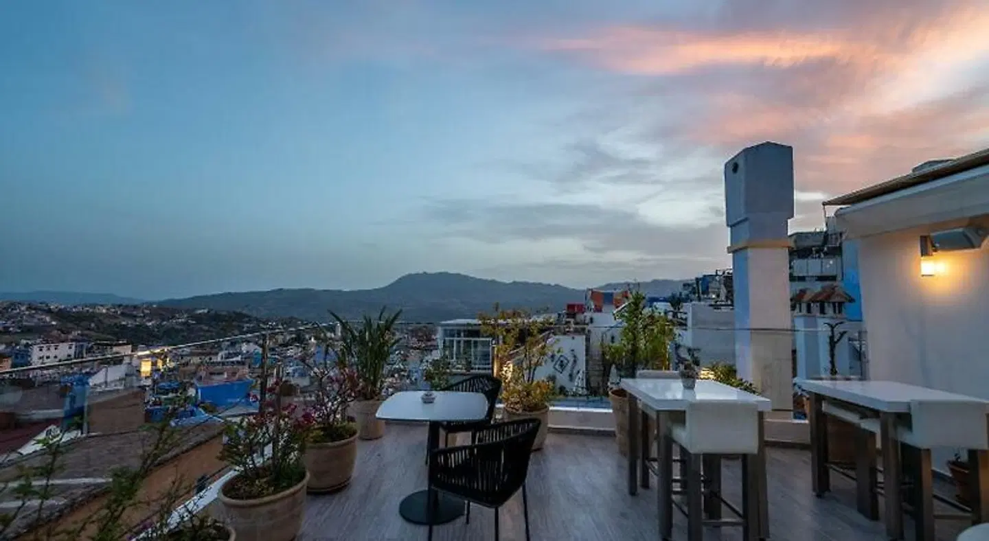 La Petite Chefchaouen Terrasse