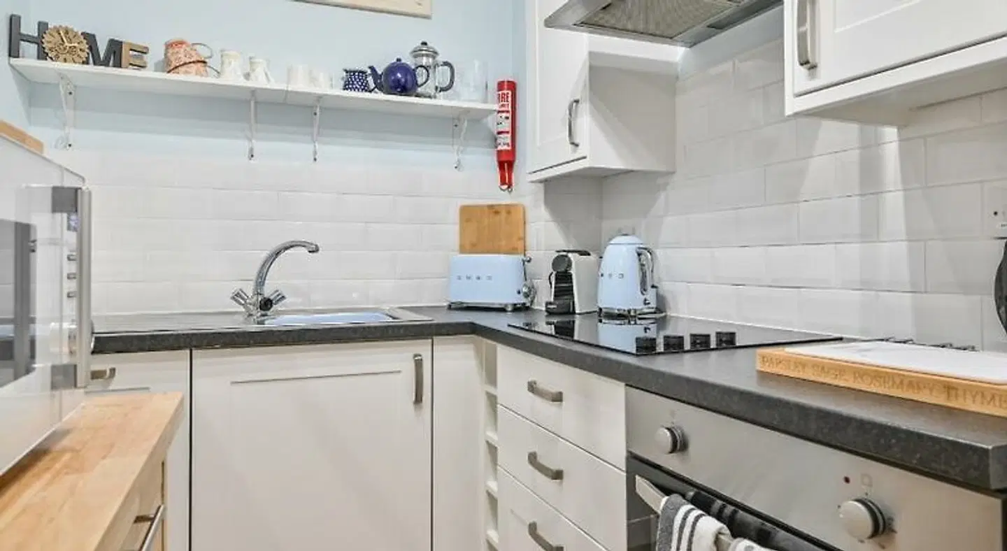 The Muntham Apartments Badezimmer