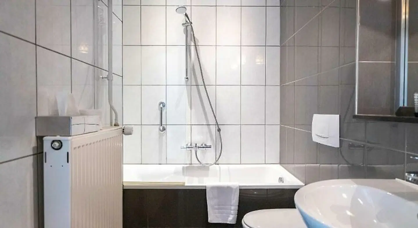 Bouteaque Hotel Badezimmer
