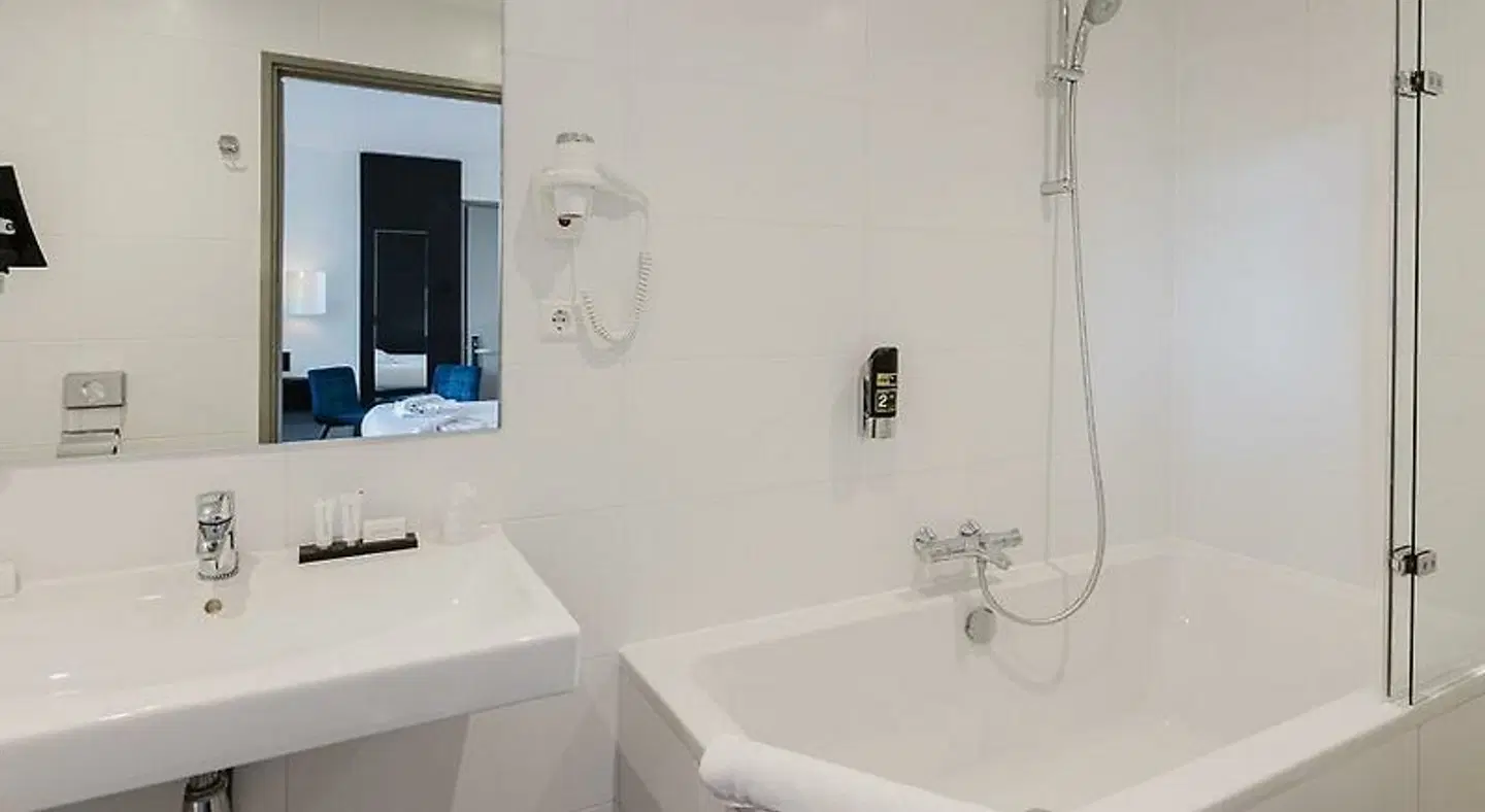 Atlas Hotel Badezimmer