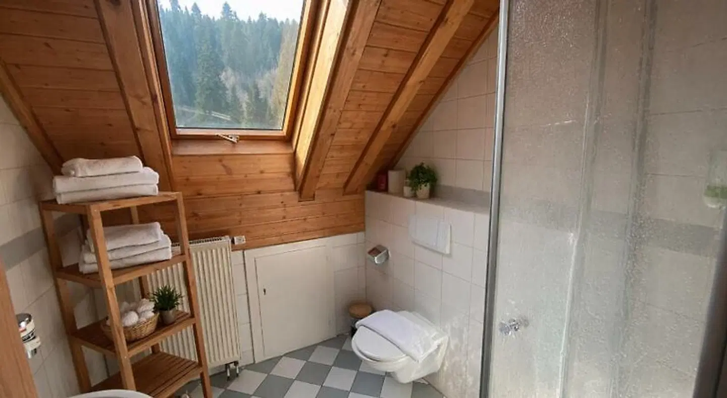 Bergsee Stüble Badezimmer