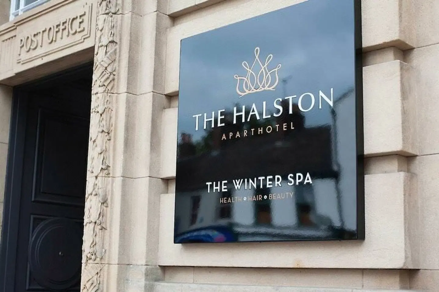 The Halston Aparthotel Landkarte