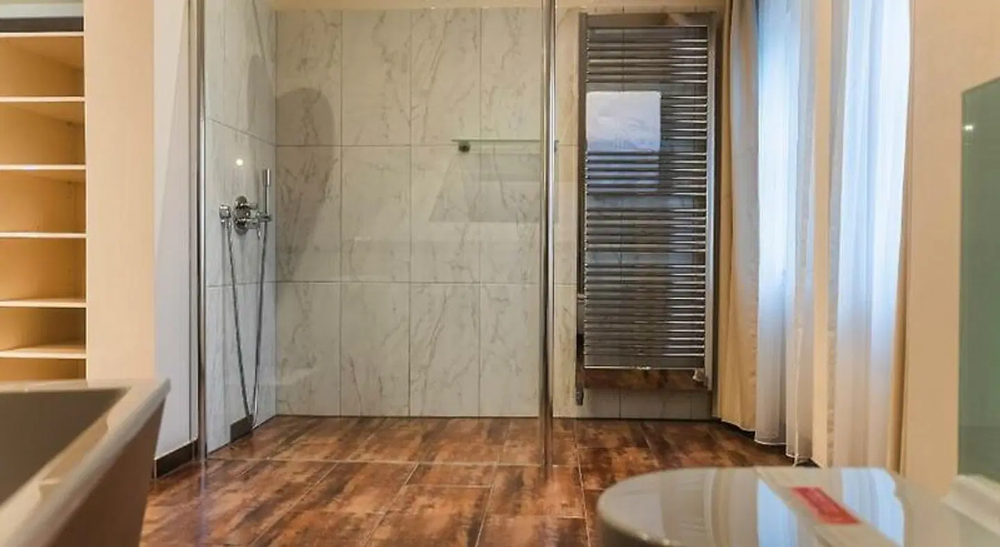 Hotel Villa Will Badezimmer