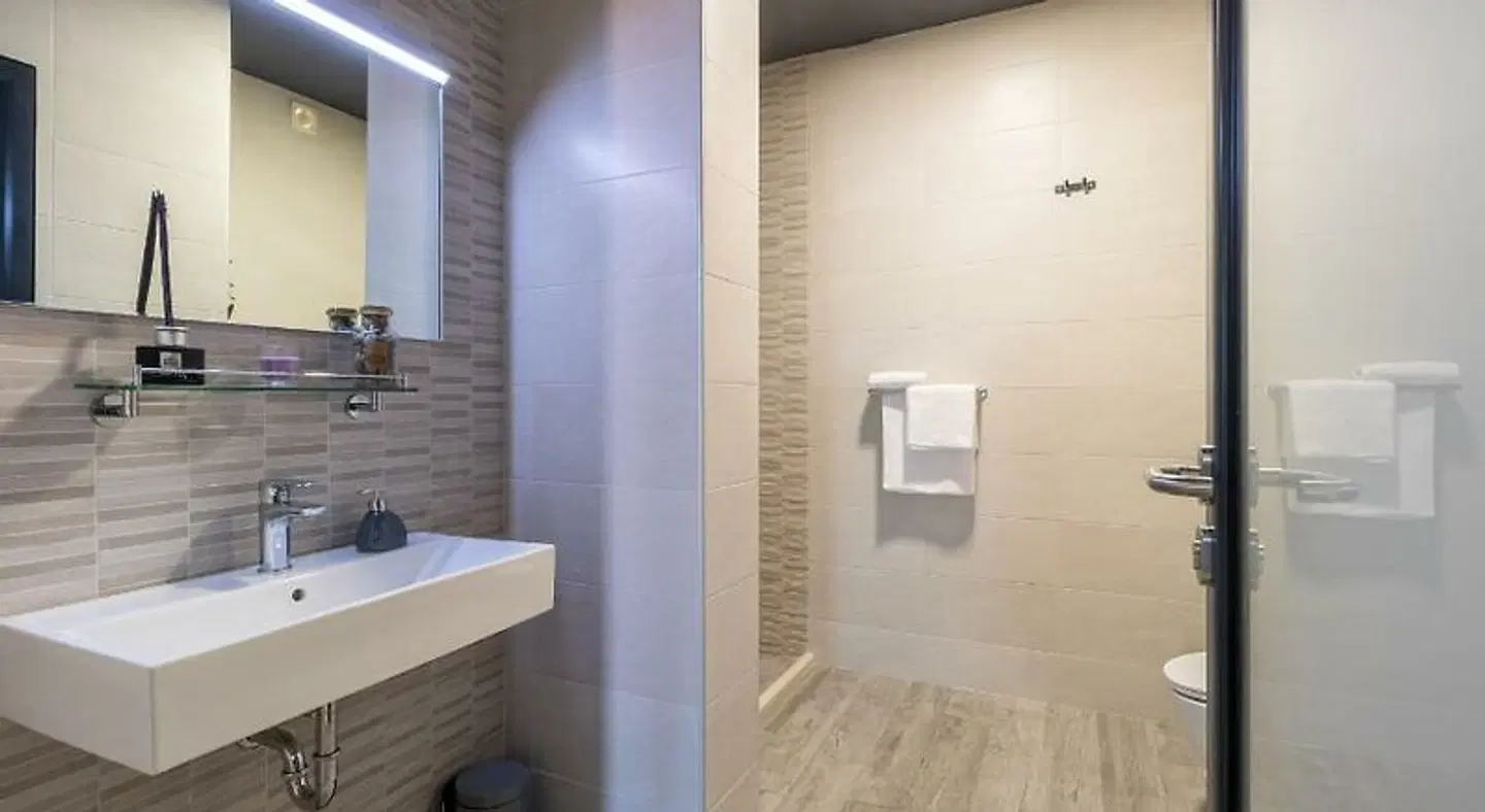 Residence Alpha Badezimmer