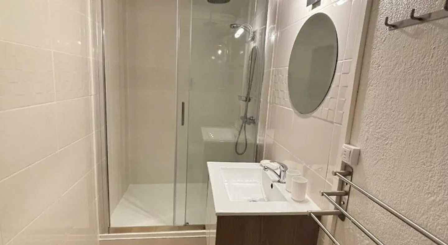 La Balastière Badezimmer