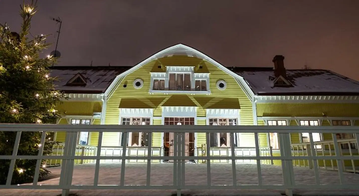 De Gamlas Hem Hotel & Restaurant EXTERIOR