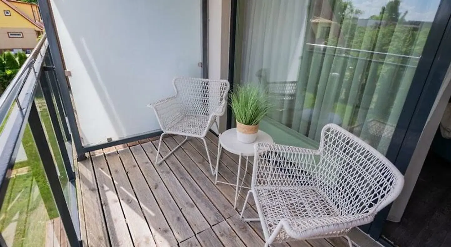 Aisa daily apartments Terrasse