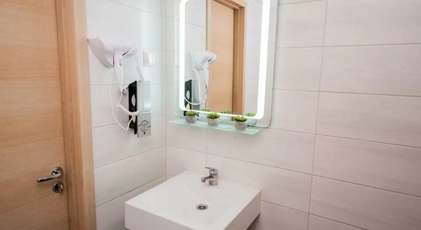 Aisa daily apartments Badezimmer