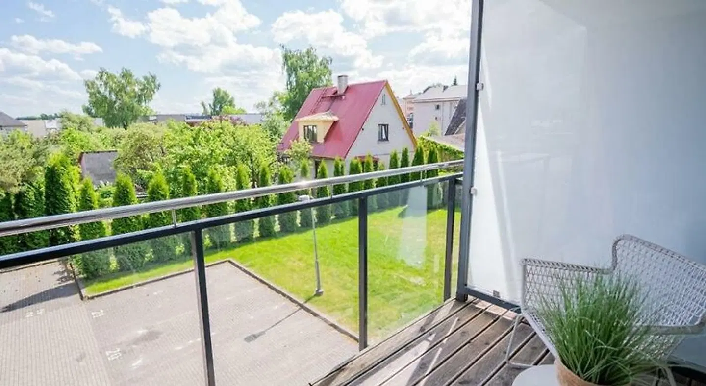 Aisa daily apartments Terrasse