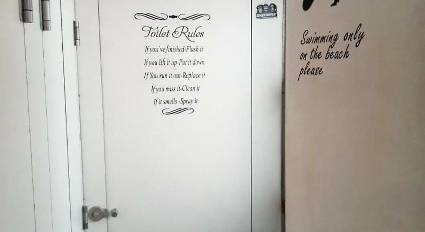 Casa Grande Surf Hostel Landkarte