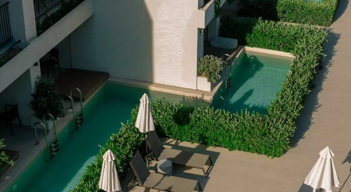 Planos Hotel Garten