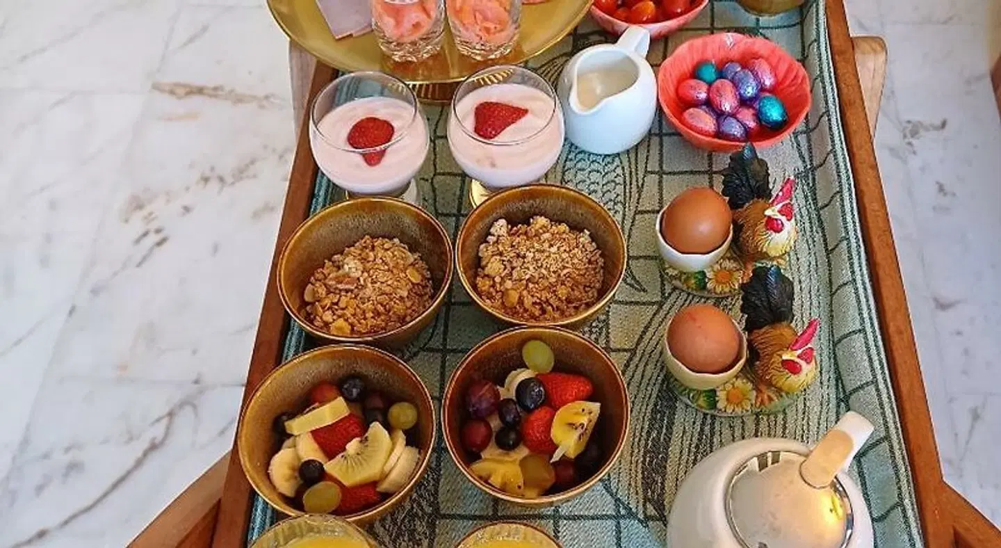 Santis Bed En Breakfast Restaurant