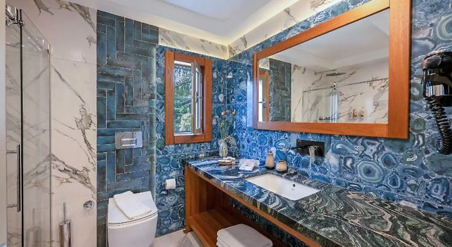 Cirali Hera Hotel Badezimmer