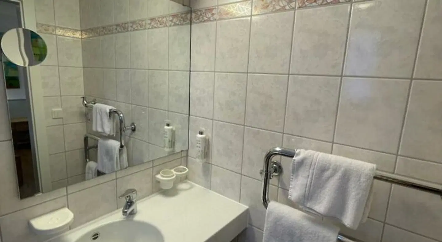 Zum Wolfsjäger Badezimmer