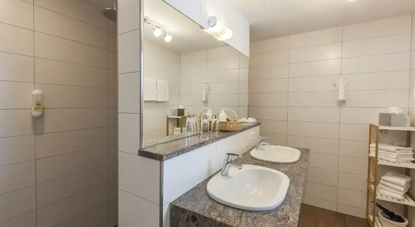 Tiergarten Badezimmer