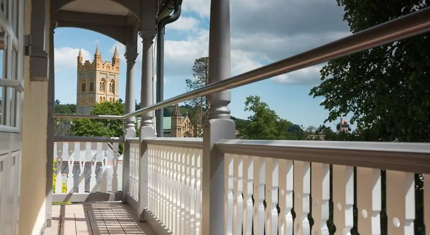 Northgate House Terrasse