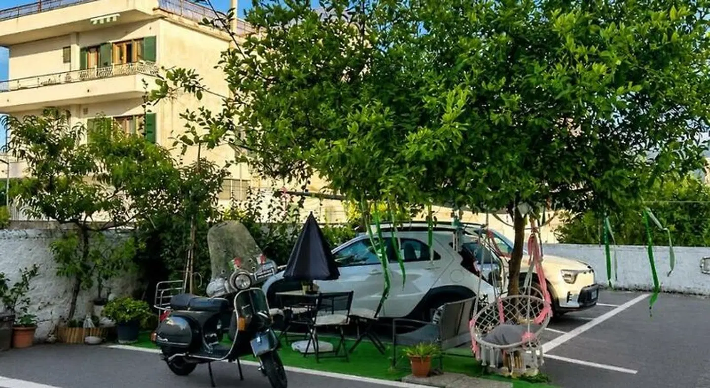 Il Vecchio Fauno EXTERIOR