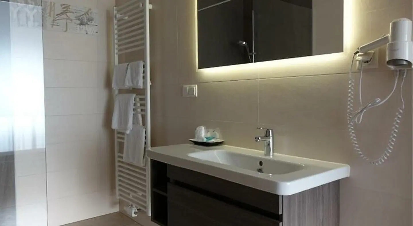 Daniels Seminarhotel Badezimmer