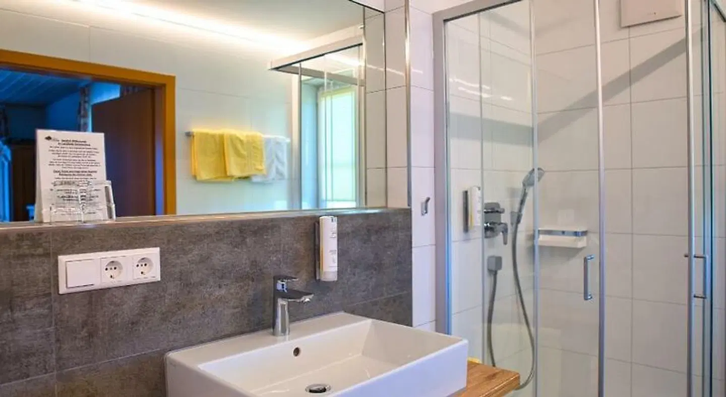 Hofgut Schellenberg Badezimmer
