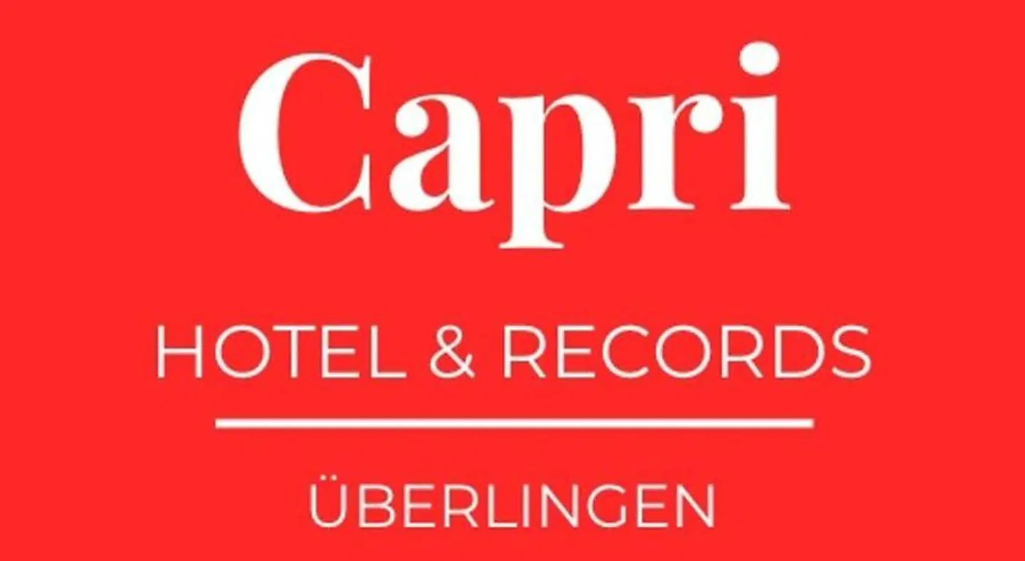 Hotel Restaurant Capri Landkarte