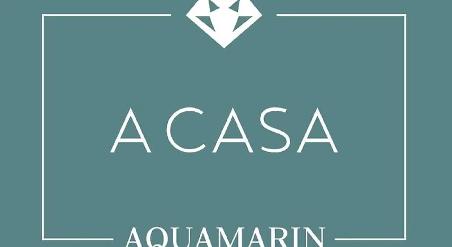 A CASA Aquamarin Landkarte