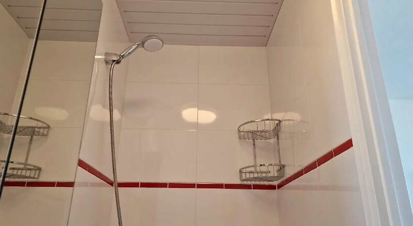 Hotel B&B Seahorse Badezimmer